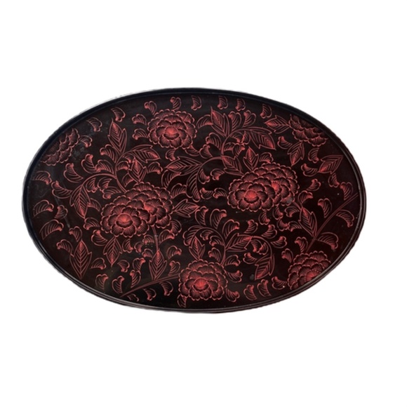 Vintage Wajima-Nuri Japanese Laquer Tray​